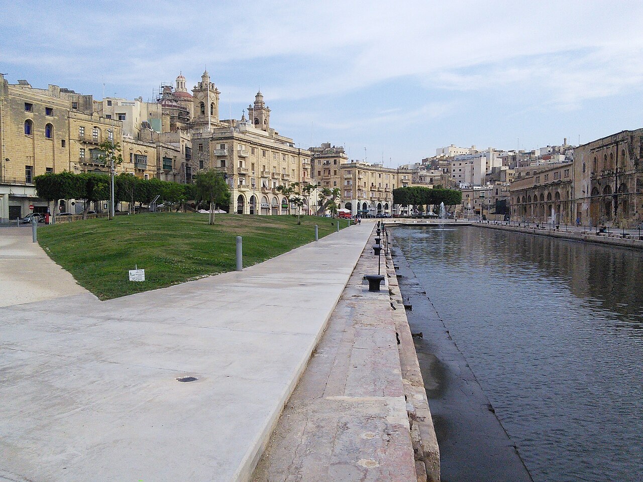 Dock 1 in Cospicua
