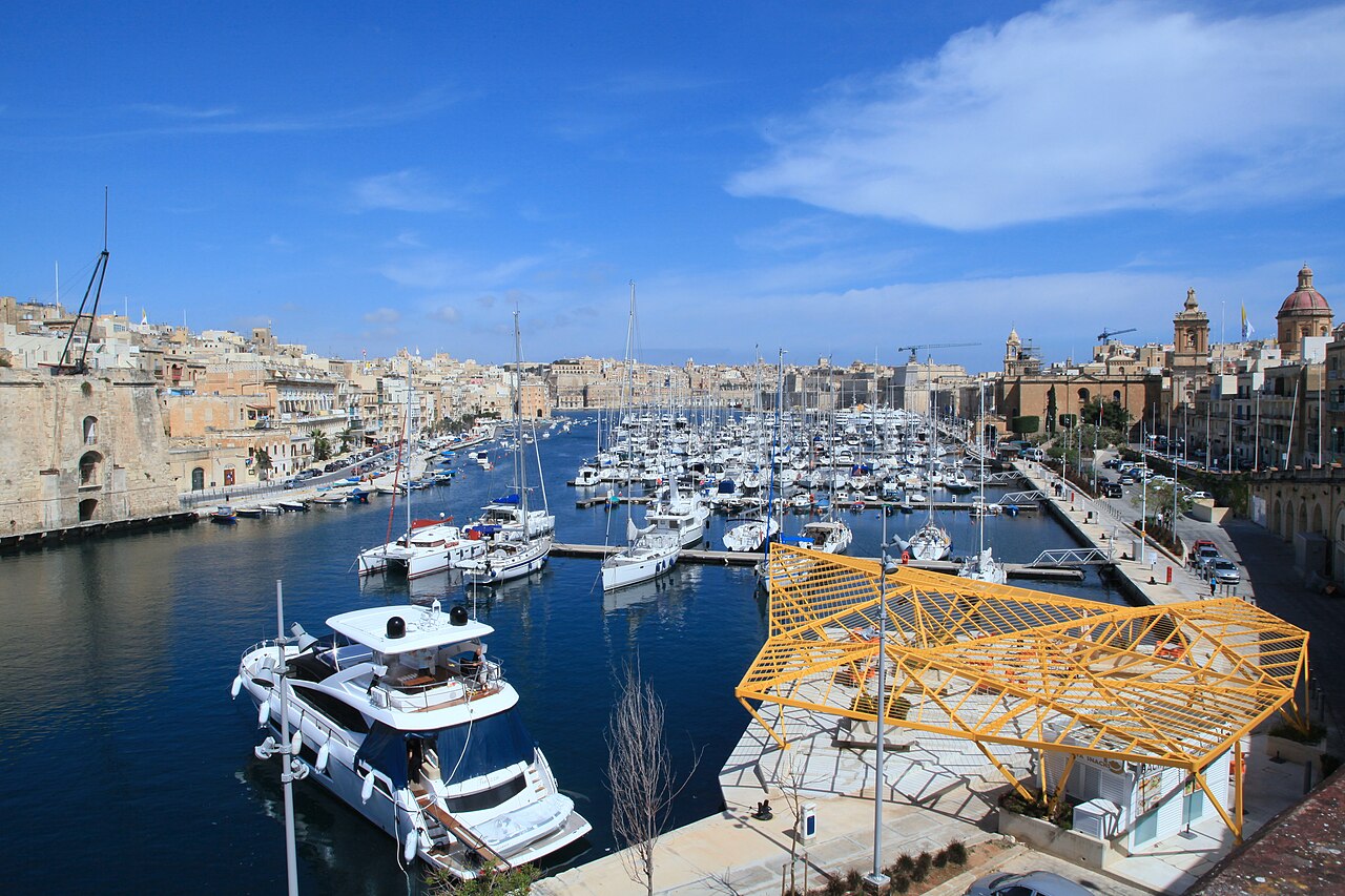 Senglea beside the Grand Harbour