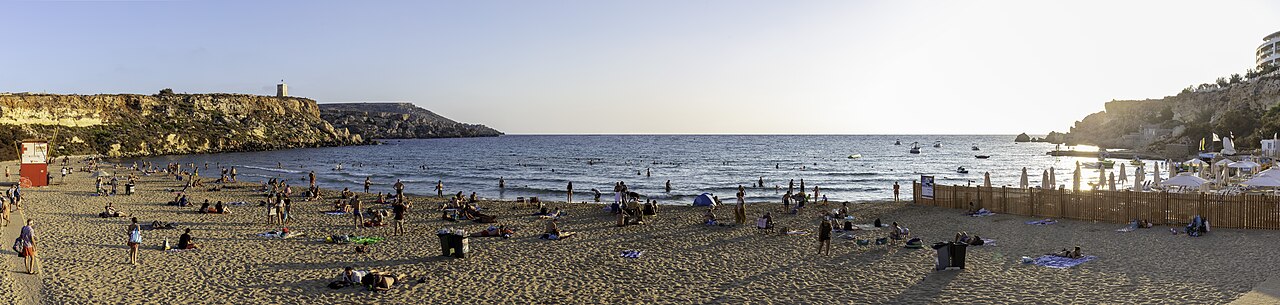 Golden Bay and its surrounding coastline