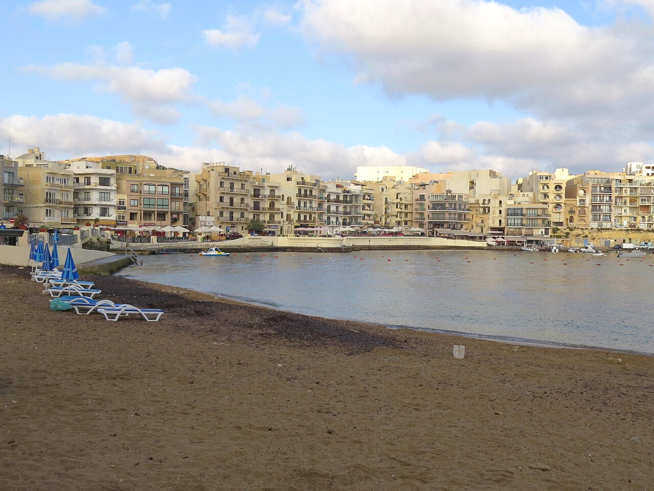 Marsalforn Bay on Gozo