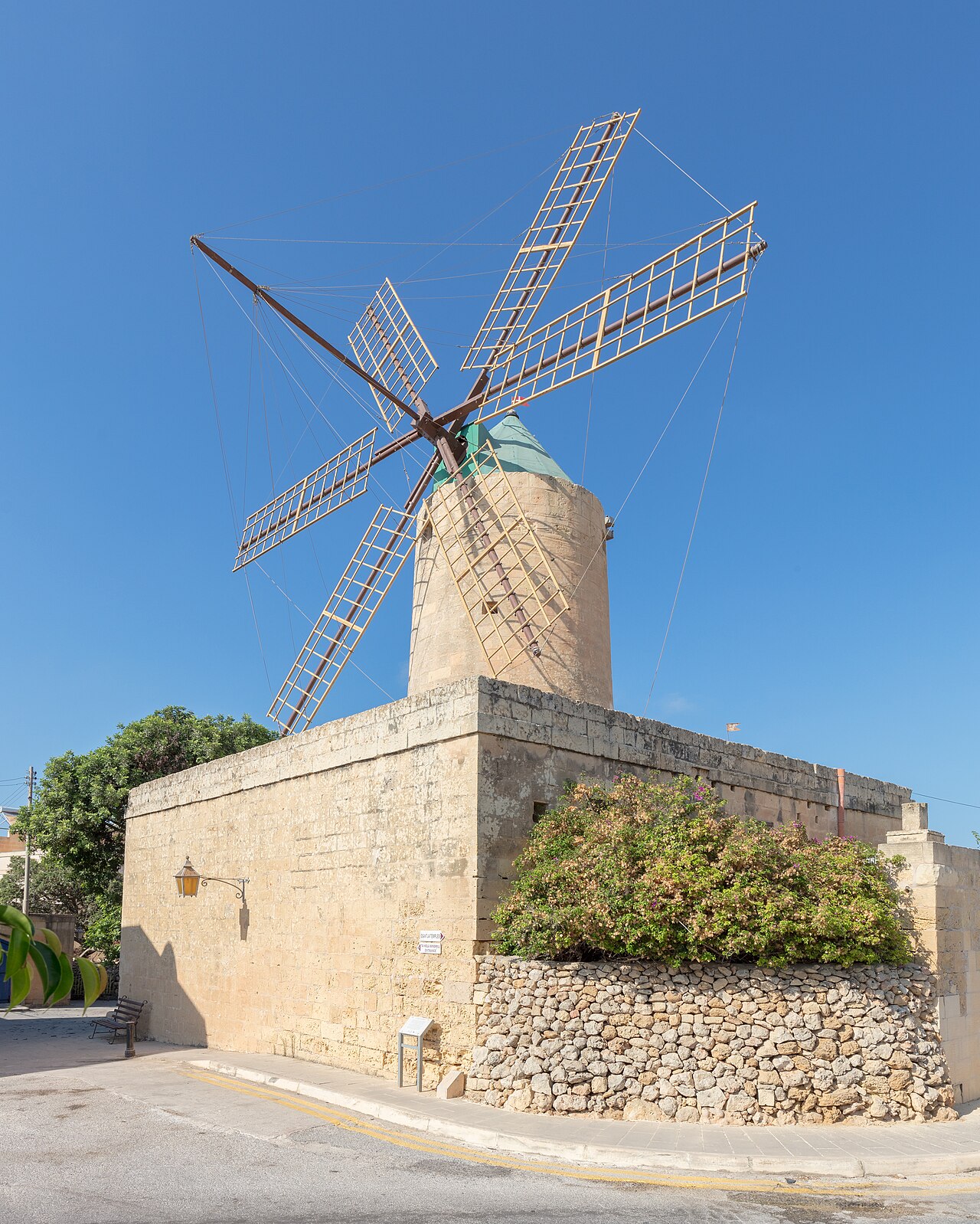 Ta’ Kola Windmill in Xagħra