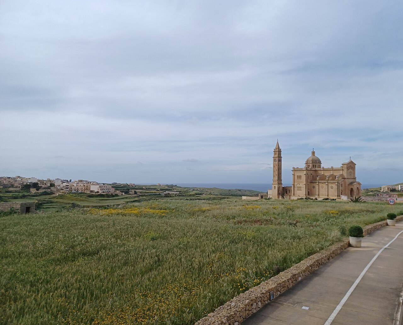 Ta’ Pinu Basilica in Għarb, Gozo
