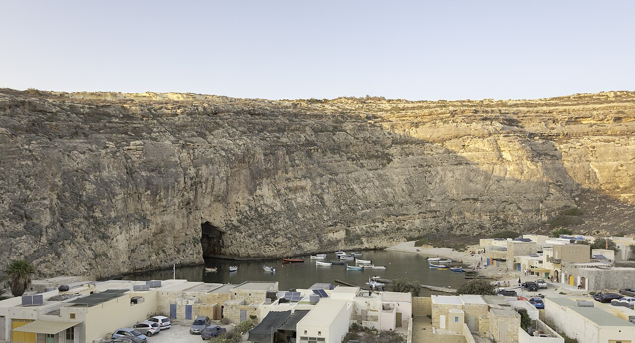 The Inland Sea at Dwejra