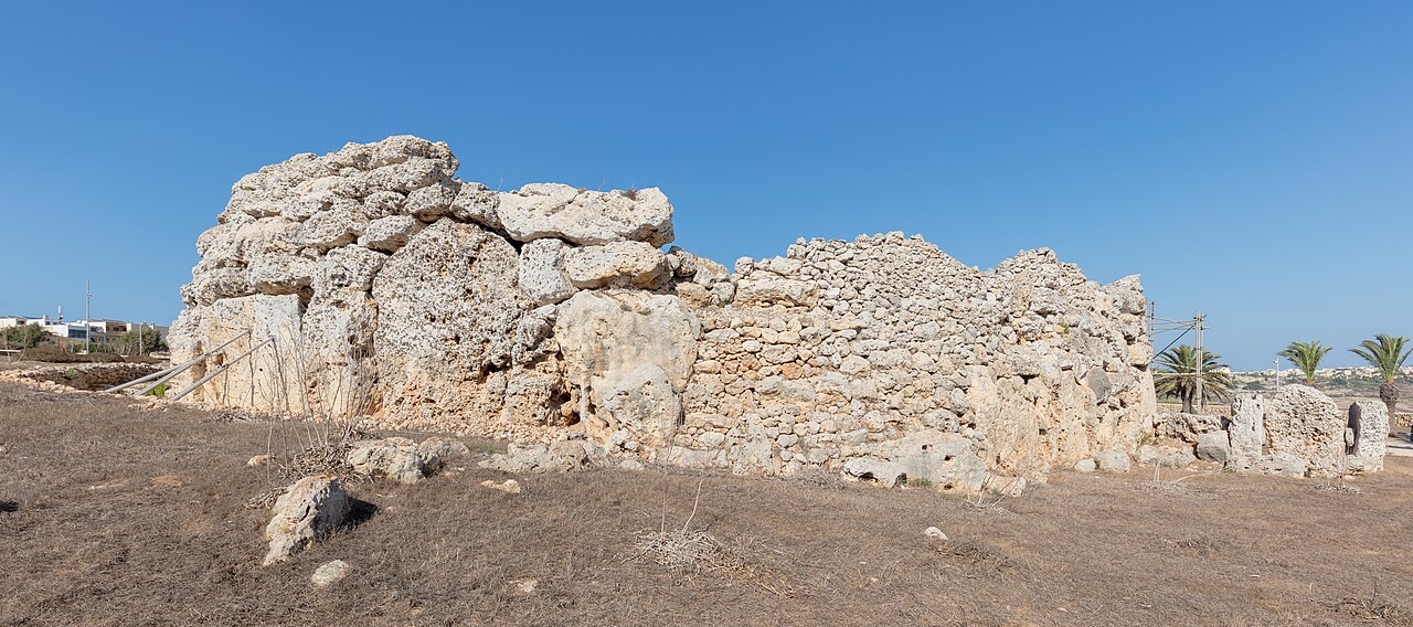 The Ġgantija temples on Gozo
