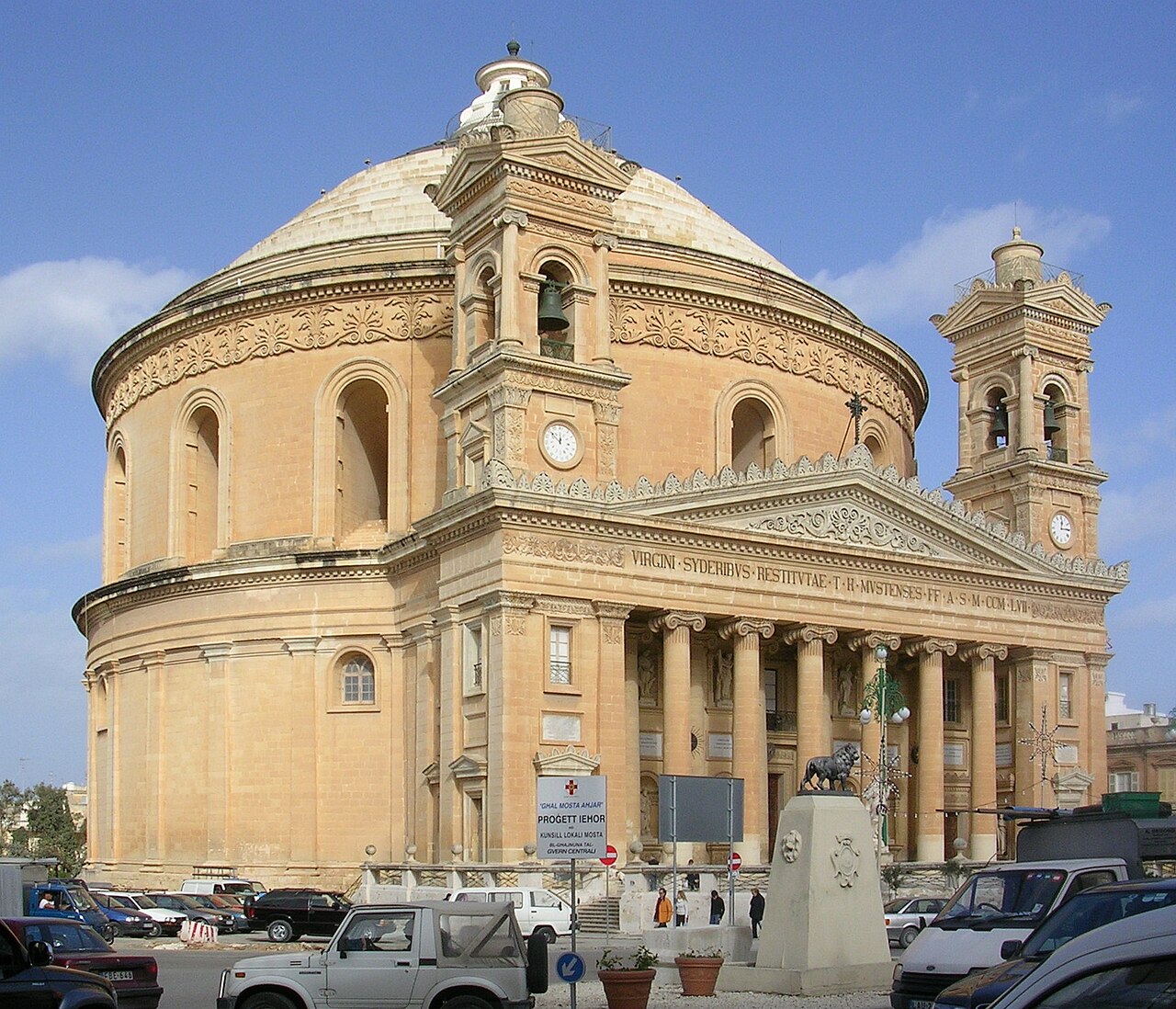 The Mosta Rotunda