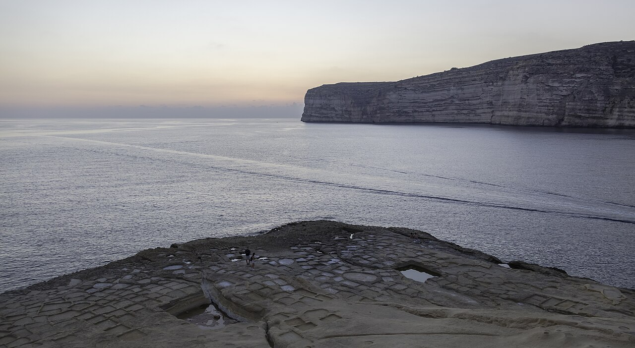 The bay at Xlendi, Gozo